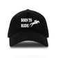 Born To Ride Baseball Cap Horse Riding Birthday Gift For Men & Women