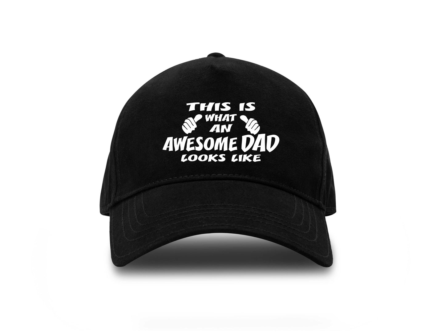 This Is What Awesome Dad Looks Like Baseball Cap Birthday Gift For Men