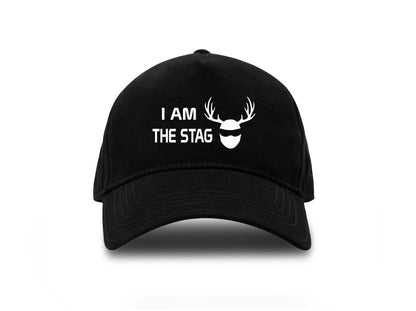 I Am The Stag Baseball Cap Funny Stag Night Gift For Men