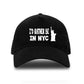I'd Rather Be In New York Baseball Cap Funny Birthday Gift For Men & Women