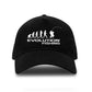 Evolution Of Fishing Baseball Cap Anglers Birthday Gift For Men & Women
