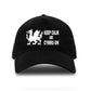 Keep Calm & Cymru On Baseball Cap Welsh Birthday Gift For Men & Women