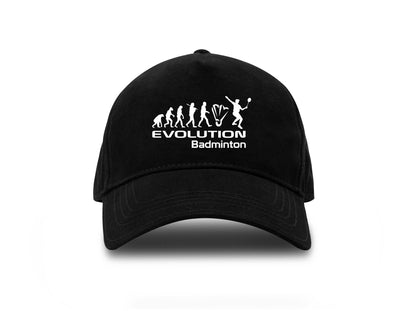 Evolution Of Badminton Baseball Cap Sports Birthday Gift For Men & Women