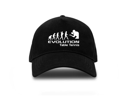 Evolution Of Table Tennis Baseball Cap Sports Birthday Gift For Men & Women