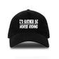 I'd Rather Be Horse Riding Baseball Cap Funny Birthday Gift For Men & Women
