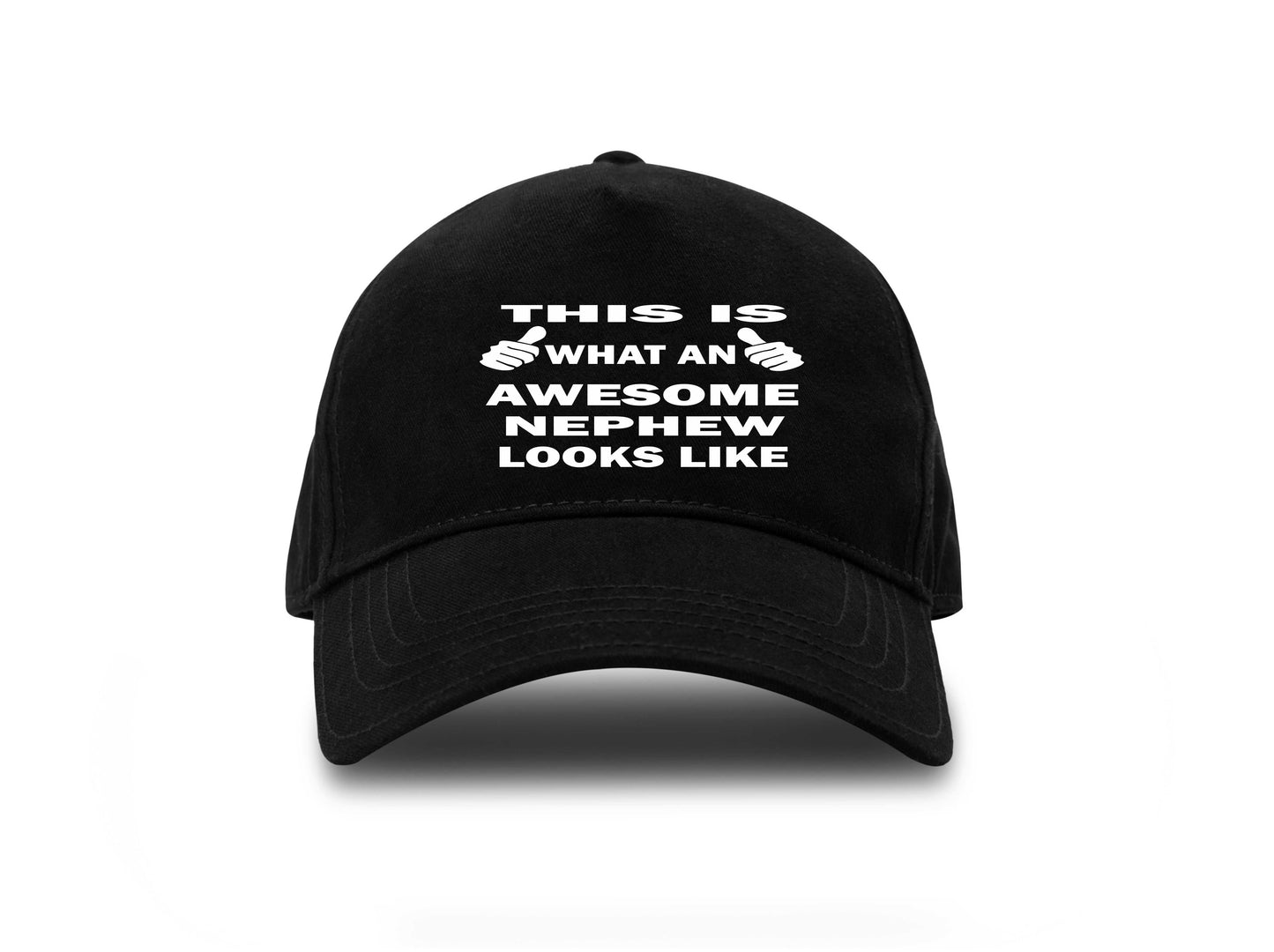 This Is What Awesome Nephew Looks Like Baseball Cap Birthday Gift For Men & Boys