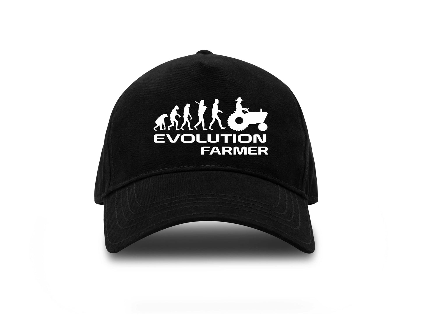 Evolution Of A Farmer Baseball Cap Birthday Gift For Men & Women