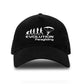 Evolution Of Paragliding Baseball Cap Sports Fan Gift For Men & Women