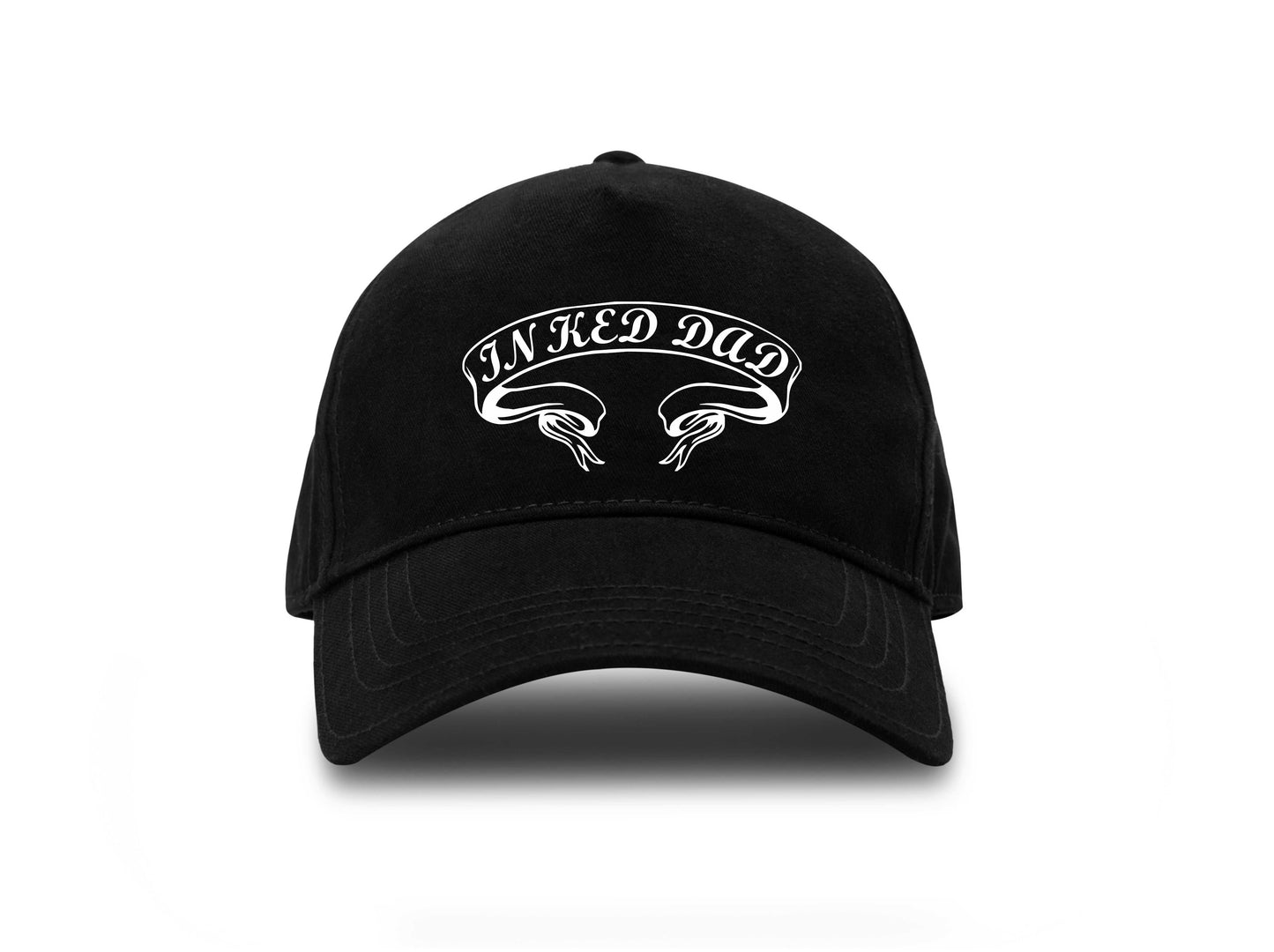 Inked Dad Baseball Cap Tattoo Fan Birthday Gift For Men & Women