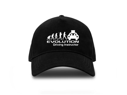 Evolution Of Driving Instructor Baseball Cap Funny Birthday Gift For Men & Women
