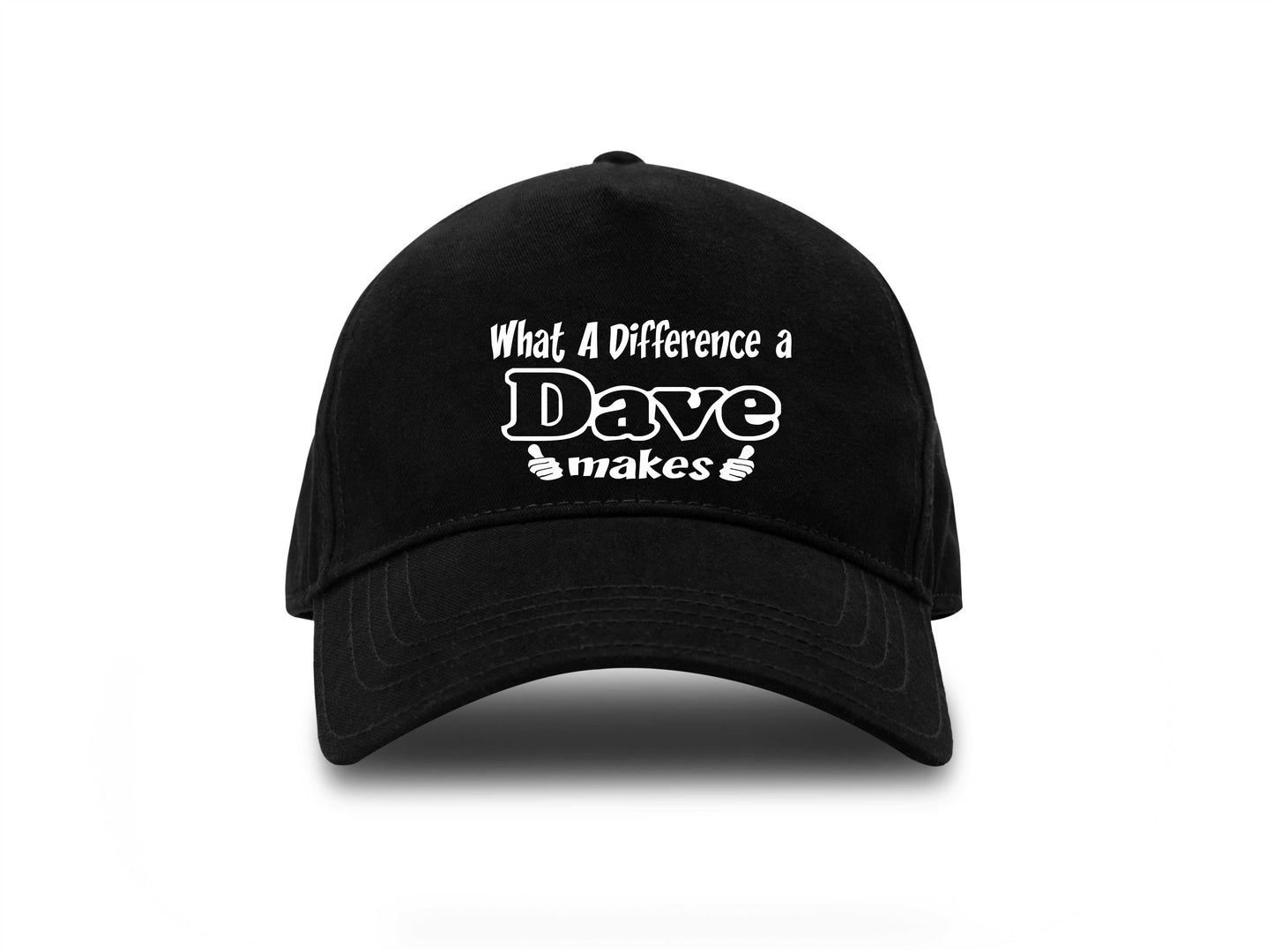 Dave Baseball Cap Funny Slogan Birthday Gift For Men