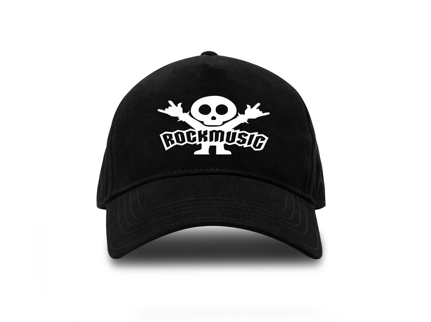 Rock Music Baseball Cap Music Lover Birthday Gift For Men & Ladies