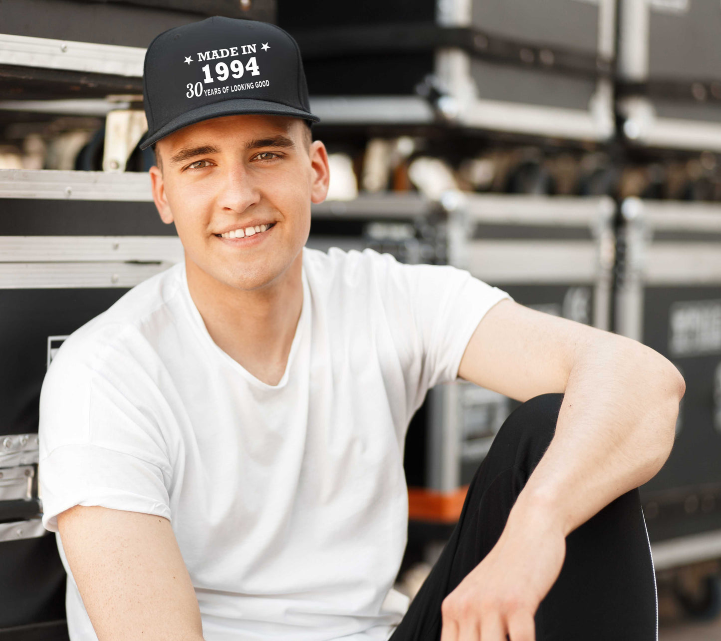 Made in 1994 30th Birthday Baseball Cap 30 Year Old Gift For Men & Ladies