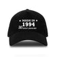 Made in 1994 30th Birthday Baseball Cap 30 Year Old Gift For Men & Ladies