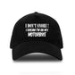 I Dream Of Motorbikes Baseball Cap Biker Lover Gift For Men & Ladies