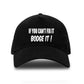 Can't Fix It Bodge It Baseball Cap Funny Slogan Birthday Gift For Men & Ladies