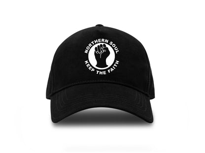 Northern Soul Baseball Cap Music Lovers Birthday Gift For Men & Women