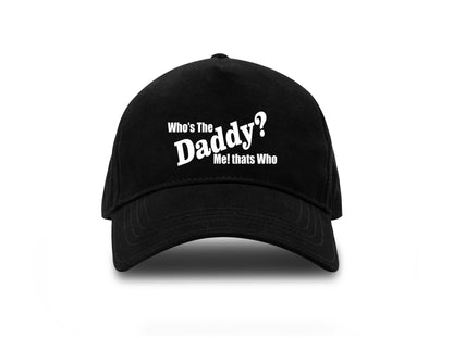 Who's The Daddy Baseball Cap New Dad New Baby Gift For Men