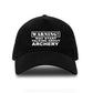 Warning May Talk About Archery Baseball Cap Sport Lovers Gift For Men & Ladies
