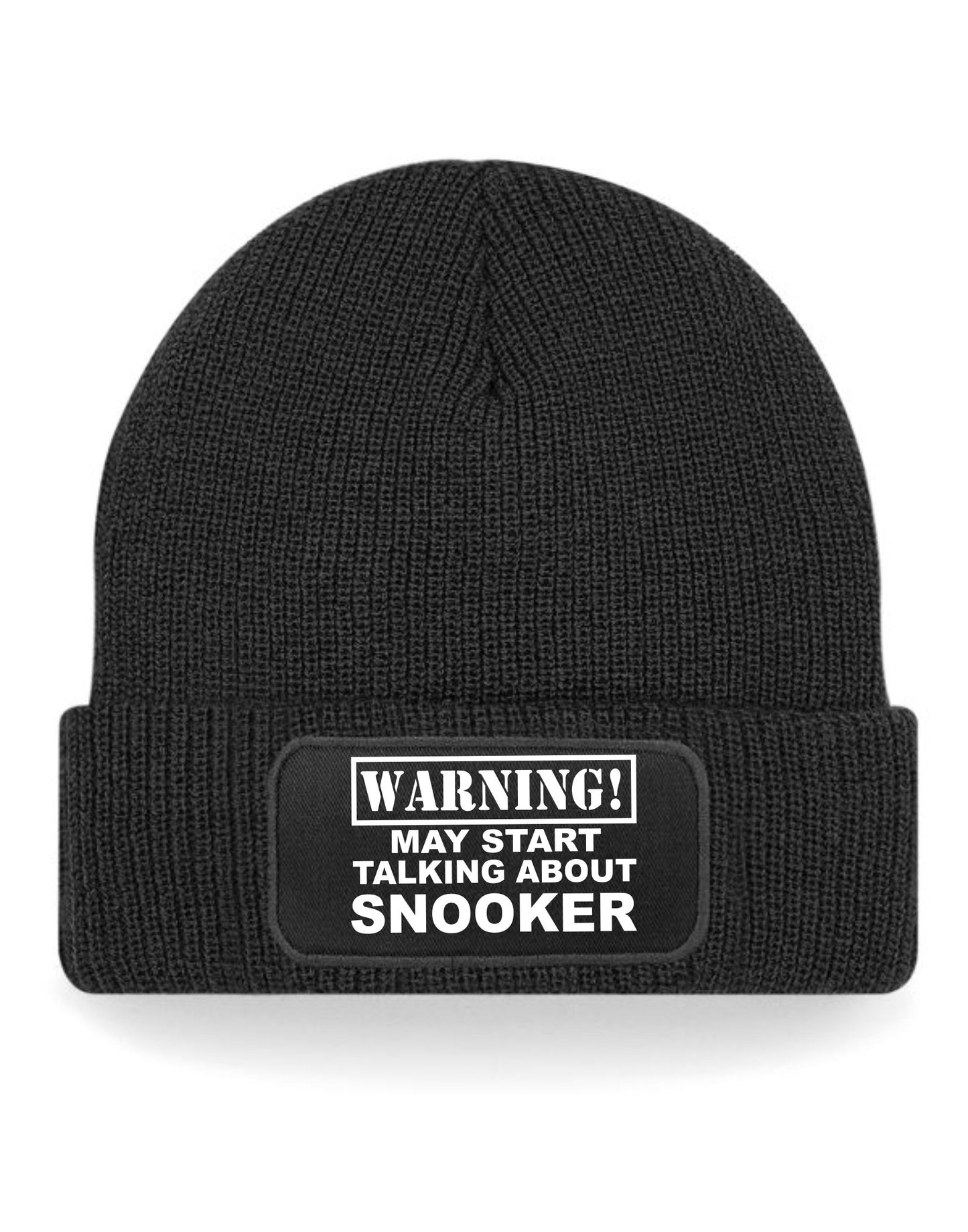May Talk About Snooker Hat Great Sports Gift For Men & Ladies Birthday