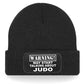 May Talk About Judo Hat Martial Arts Gift For Men & Ladies Birthday