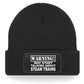 May Talk About Steam Trains Beanie Hat Gift For Train Lovers Men & Ladies