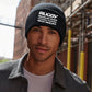 Rugby Footballers Need Heroes Beanie Hat Rugby Lover Gift For Men & Ladies
