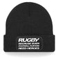 Rugby Footballers Need Heroes Beanie Hat Rugby Lover Gift For Men & Ladies
