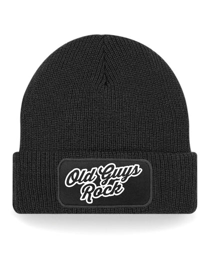 Old Guys Rock Beanie Hat Great Birthday Father's Day Gift For Men