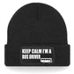 Keep Calm I'm A Bus Driver Beanie Hat Birthday Gift For Men & Ladies