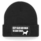 Keep Calm & Walk Cairn Terrier Beanie Hat Dog Lovers Gift For Men & Ladies