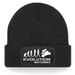 Evolution Of Motorbike Beanie Hat Sport Hobbie Birthday Gift For Men & Ladies