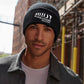 Evolution Of A Golfer Beanie Hat Golfing Birthday Gift For Men & Ladies