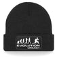 Evolution Of Cricket Beanie Hat Cricketer Birthday Gift For Men & Ladies