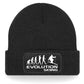 Evolution Of Skiing Beanie Hat Winter Sports Birthday Gift For Men & Ladies