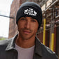 The Man Behind The Bump Beanie Hat New Dad Gift For Men