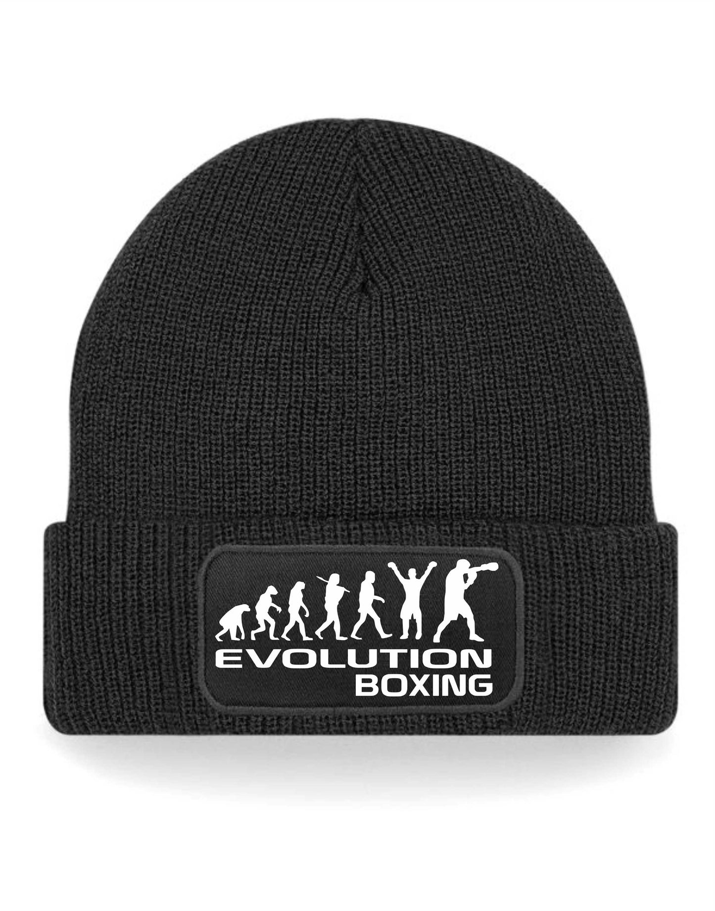 Evolution Of Boxing Beanie Hat Sport Hobby Birthday Gift For Men & Ladies