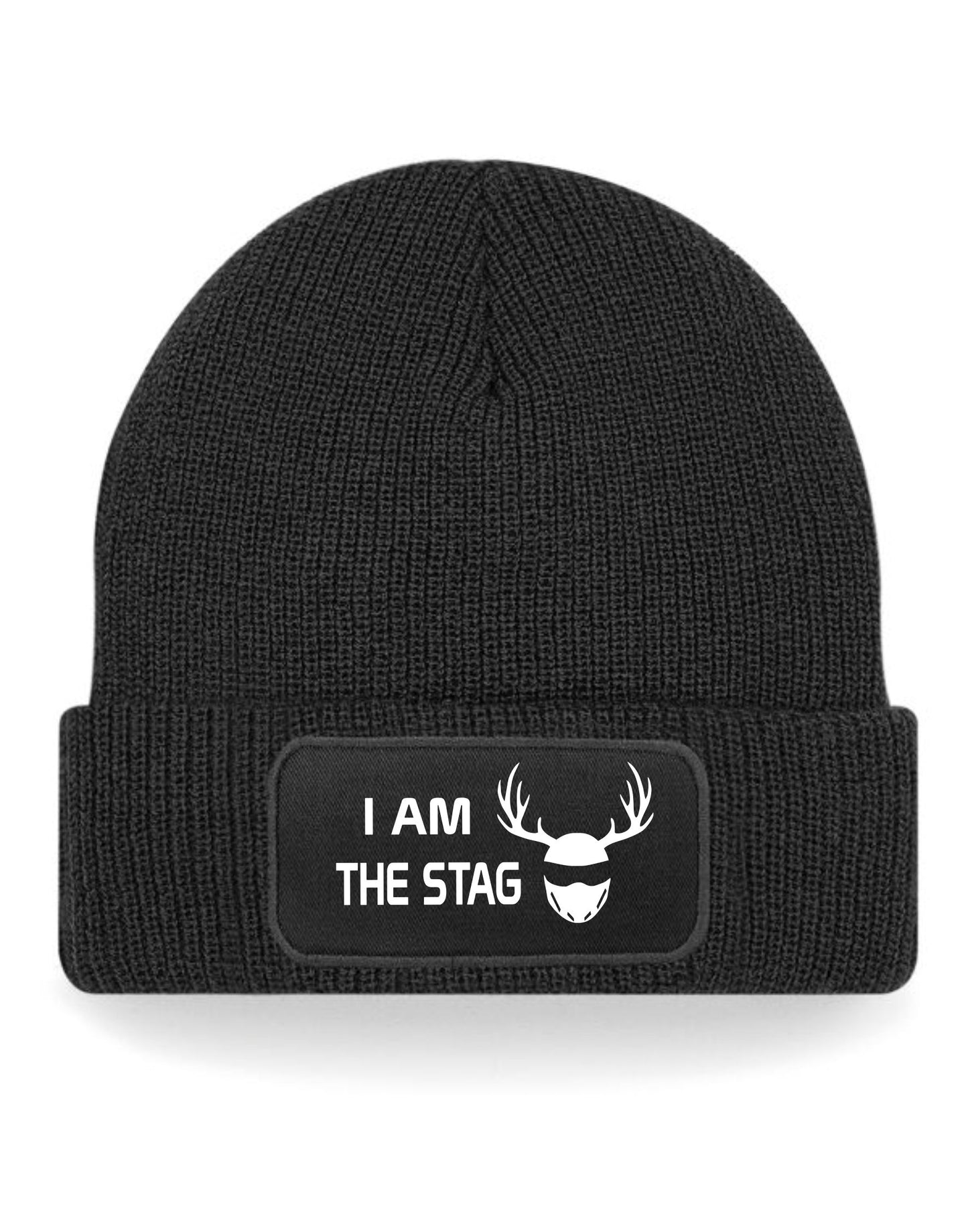 I Am The Stag Beanie Hat Great For Stag Nights Wedding Gift For Men