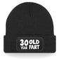 30 Year Old Fart Beanie Hat 30th Birthday Gift For Men & Ladies