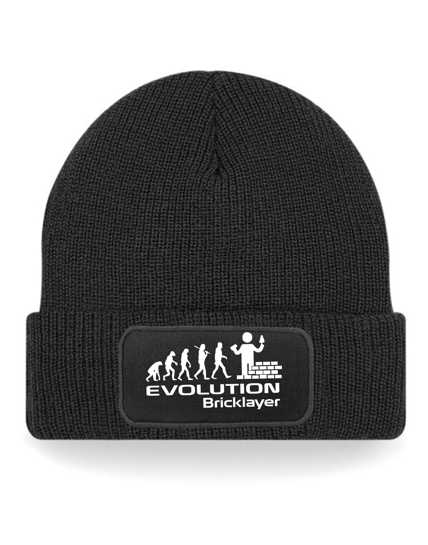 Evolution of A Bricklayer Beanie Hat Great Gift For Any Brickies Men & Ladies