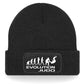 Evolution Of Judo Beanie Hat Martial Arts Birthday Gift For Men & Ladies