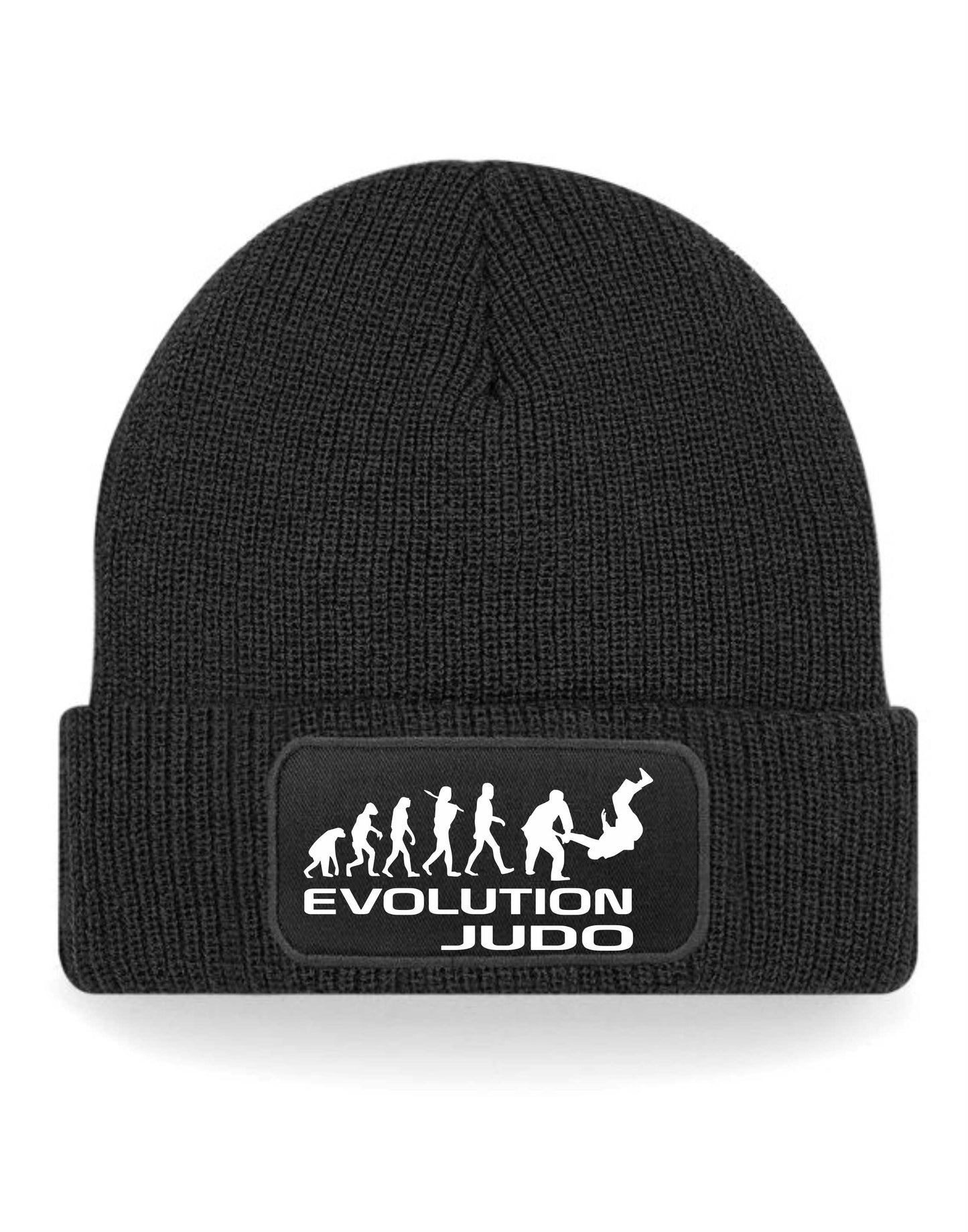 Evolution Of Judo Beanie Hat Martial Arts Birthday Gift For Men & Ladies