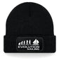 Evolution Of Sailing Beanie Hat Sport Hobby Birthday Gift For Men & Ladies