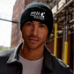 Evolution Of Window Cleaner Beanie Birthday Gift Great For Men & Women