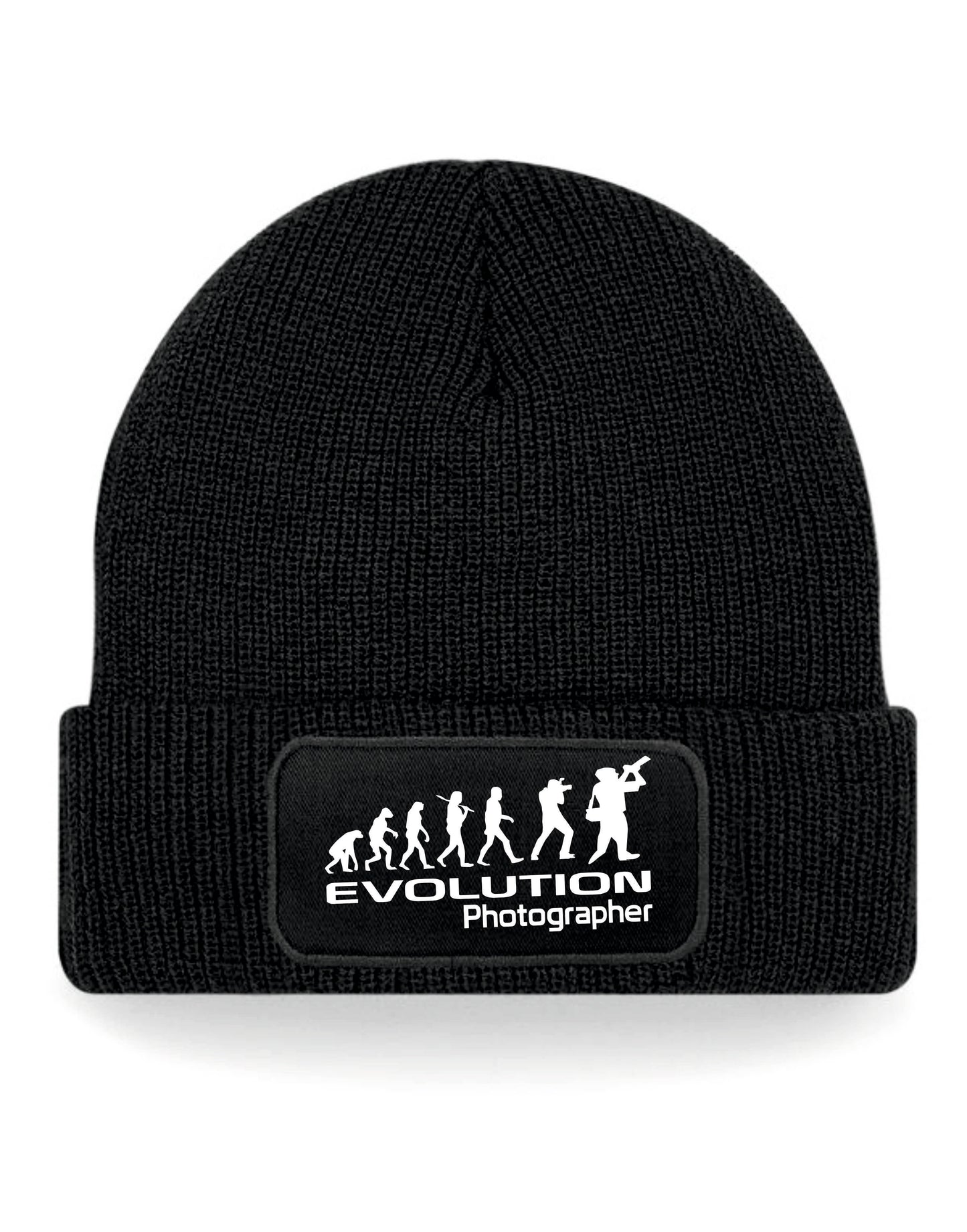 Evolution Of Photographer Beanie Birthday Gift Great For Men & Women