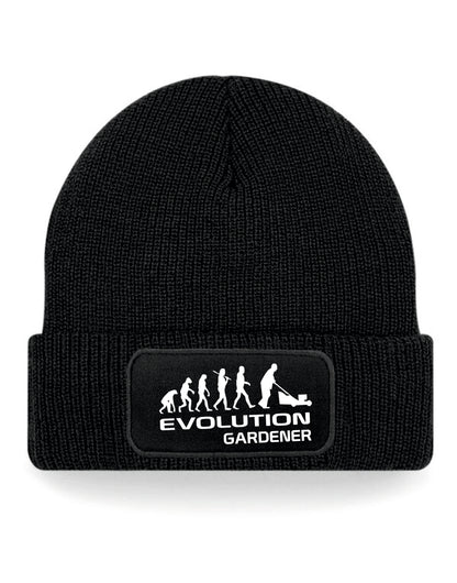 Evolution Of Gardener Beanie Birthday Gift Great For Men & Women
