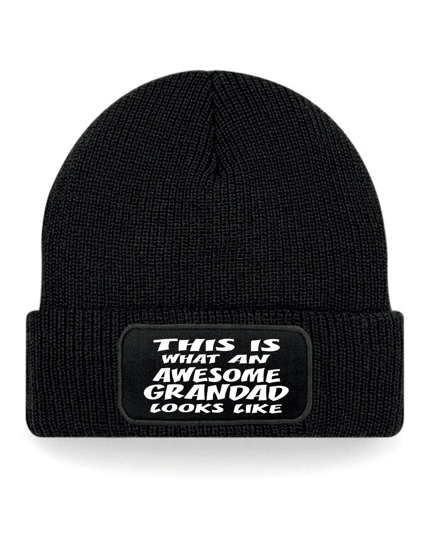 This Is What Awesome Grandad Looks Like Beanie Birthday Gift Great For Men