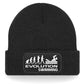 Evolution Of Swimming Beanie Hat Sport Hobby Birthday Gift For Men & Ladies