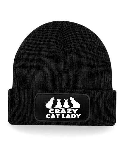 Crazy Cat Lady Beanie Birthday Gift Cat Lovers Great For Women