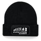Evolution Of A Gamer Beanie Birthday Gift Great For Men & Women